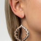 Taj Mahal Majesty - Copper Earring