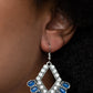 Just BEAM Happy - Blue Earring