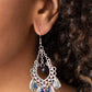 Musical Gardens - Blue Earring