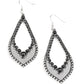 Essential Minerals - Black Earring