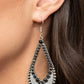 Essential Minerals - Black Earring