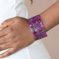 Cosmic Couture - Purple Bracelet