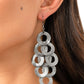 Scattered Shimmer - Black Earring