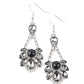 Prismatic Presence - Black Earring