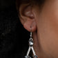 Prismatic Presence - Black Earring