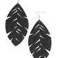 I Want To Fly - Black Earring