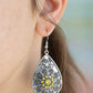 Banquet Bling - Yellow Earring