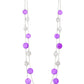Ocean Soul - Purple Necklace