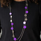 Ocean Soul - Purple Necklace