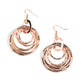 Ringing Radiance - Copper Earring