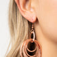 Ringing Radiance - Copper Earring