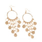 Take a CHIME Out - Gold Earring