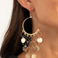 Take a CHIME Out - Gold Earring