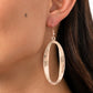 OVAL My Head - Rose Gold Earring