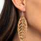You're Such A CORK - Brown Earring