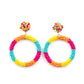 Be All You Can BEAD - Multi Post Earring