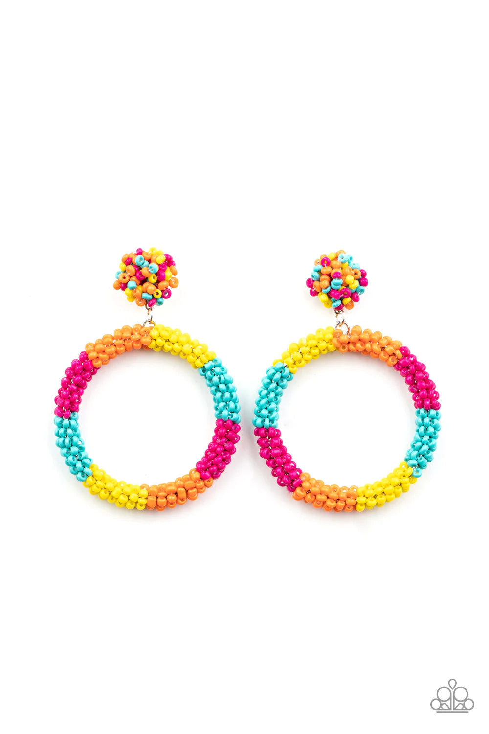 Be All You Can BEAD - Multi Post Earring