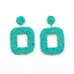 Beaded Bella - Blue Post Earring