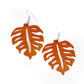 Shake Your PALMS PALMS - Orange Earring