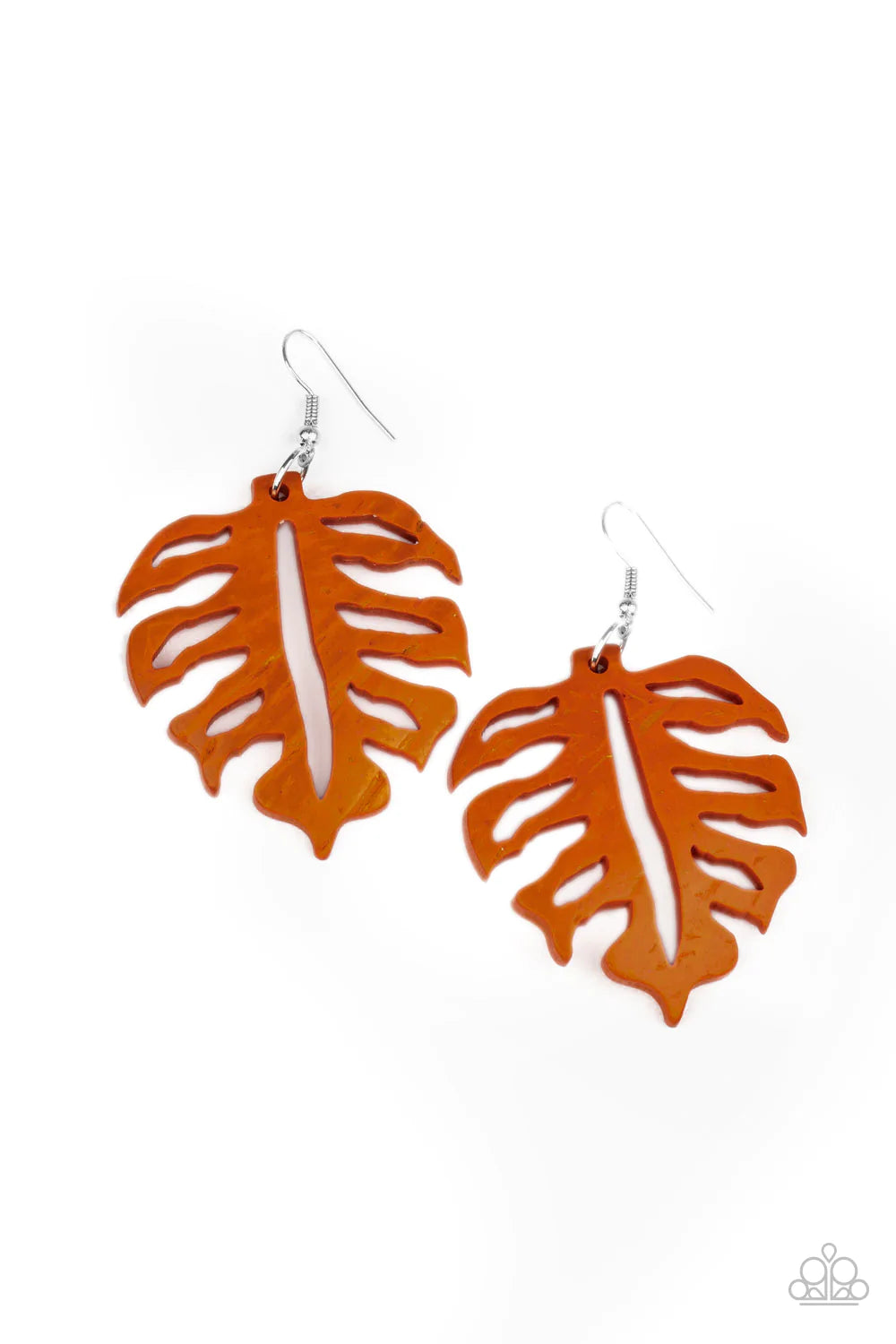 Shake Your PALMS PALMS - Orange Earring