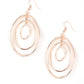 Retro Ruins - Rose Gold Earring