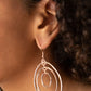 Retro Ruins - Rose Gold Earring