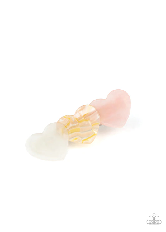 Doesn't Heart To Ask - Multi Hair Clip