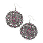 OH MANDALA - Pink Earring