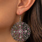 OH MANDALA - Pink Earring