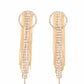 Dazzle by Default - Gold Post Earring