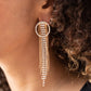 Dazzle by Default - Gold Post Earring