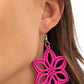 Bahama Blossoms - Pink Earring