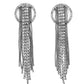 Dazzle by Default - Black Post Earring