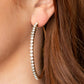 Making Rounds - Gold Hoop Earring