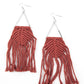 Macrame Jungle - Brown Earring
