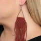 Macrame Jungle - Brown Earring