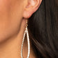 Glitzy Goals - Gold Earring