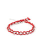 SUEDE Side to Side - Red Bracelet