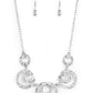Total Head-Turner - White Necklace