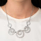 Total Head-Turner - White Necklace