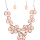 Eden Deity - Pink Necklace
