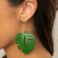 Shake Your PALMS PLAMS - Green Earring