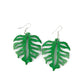 Shake Your PALMS PLAMS - Green Earring
