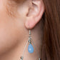 Lovely Lucidity - Blue Earring