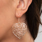 Let your Heart Grow - Rose Gold Earring