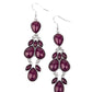 Superstar Social - Purple Earring