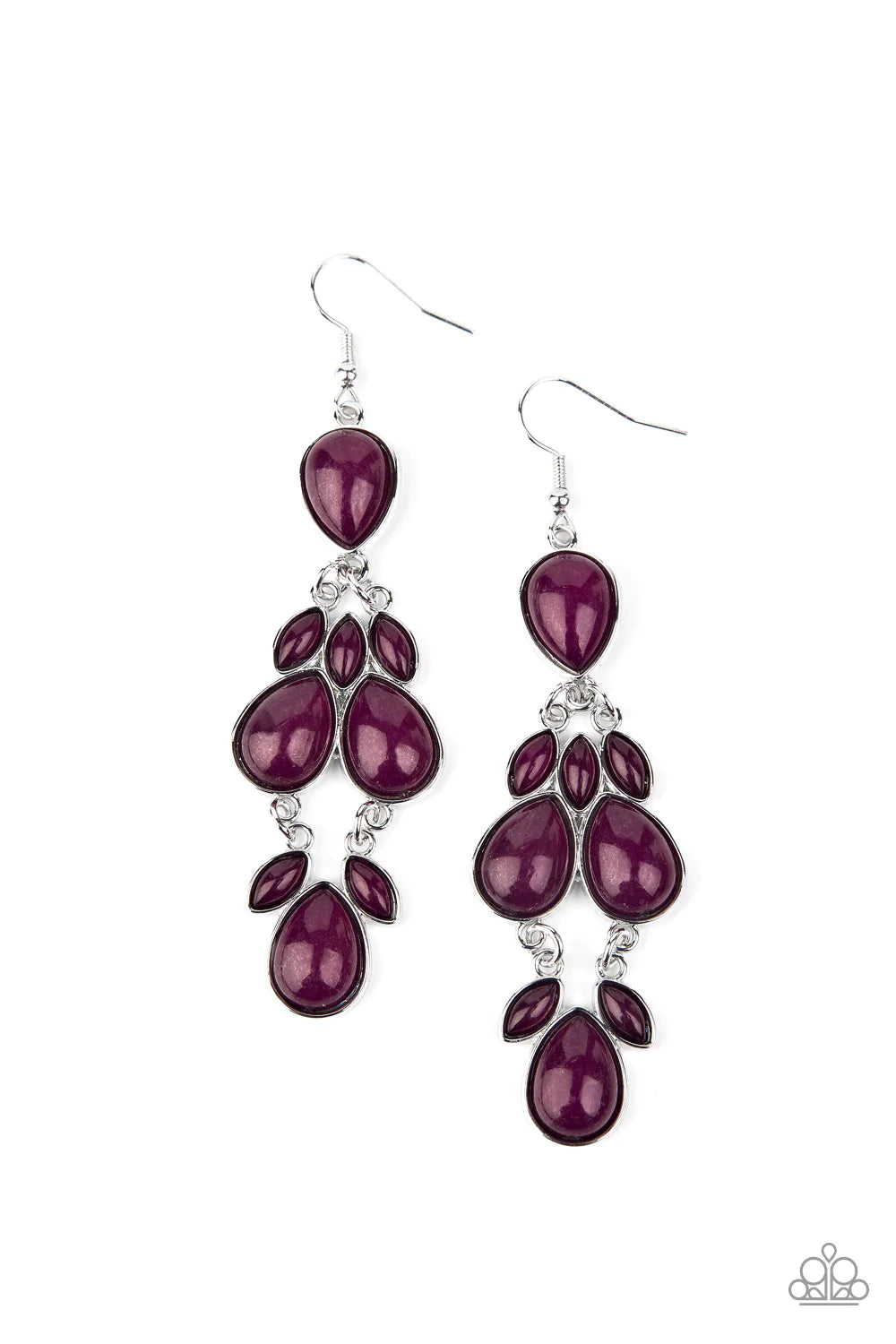 Superstar Social - Purple Earring