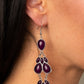 Superstar Social - Purple Earring