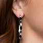 There Goes The Neighborhood - Black Hoop Earring