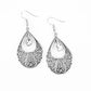 Garden Magic - White Earring